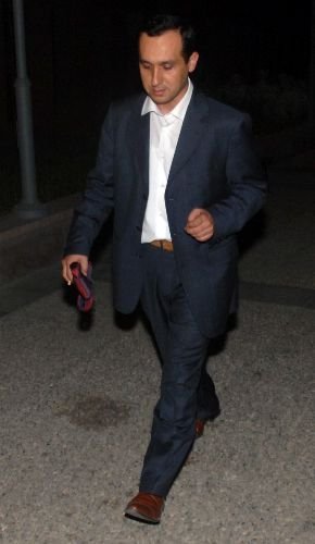 Dansözlü Veda Partisi Yapan Kaymakam Serbest Bırakıldı