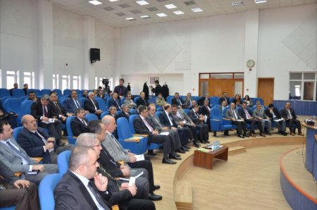 DAP Eylem Planı toplantısı