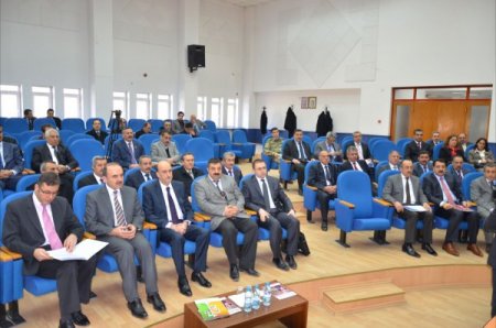 DAP Eylem Planı toplantısı