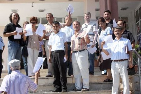 Darbecilere Suç Duyurusunda Bulundular