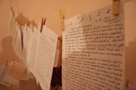 Darbenin ‘görülmüştür’ Damgalı Mektupları Sergileniyor