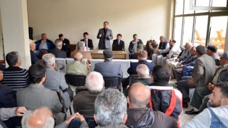 Darboğaz bölgesinde kiraz üretimi yaygınlaştırılacak