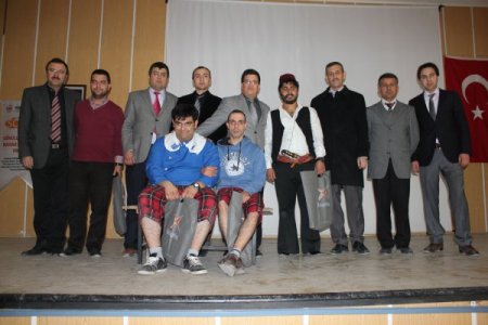 Darende'de Ali Cengiz oyunu sahnelendi