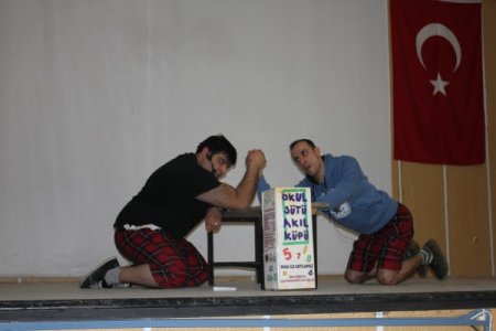 Darende'de Ali Cengiz oyunu sahnelendi