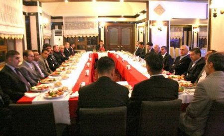 Dargeçitli İşadamları Midyat Esnafıyla Kaynaşma Yemeğinde Buluştu