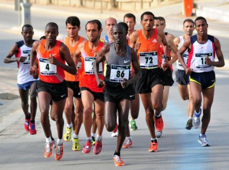 Darıca, maratona koştu