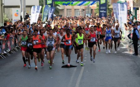 Darıca, maratona koştu