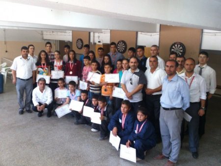 Dart turnuvası sona erdi