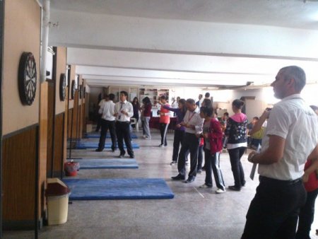 Dart turnuvası sona erdi