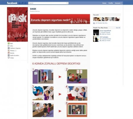 Dask, Projelerini Sosyal Medyaya Taşıyor