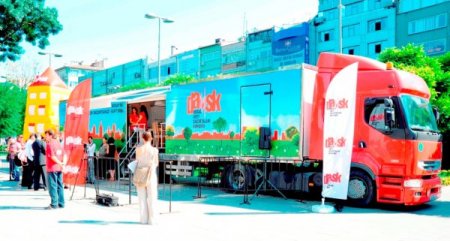 Dask Tır'ı Diyarbakır Yolcusu