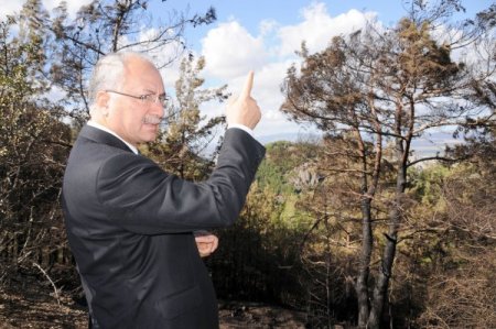 Daşöz: Yangında sabotaj önemli ihtimallerden biri olarak ön plana çıkıyor