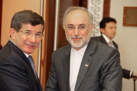 Davtoğlu, İranlı mevkidaşı Salihi ile görüştü