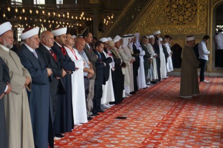 Davutoğlu, Haddad'la köfte yedi