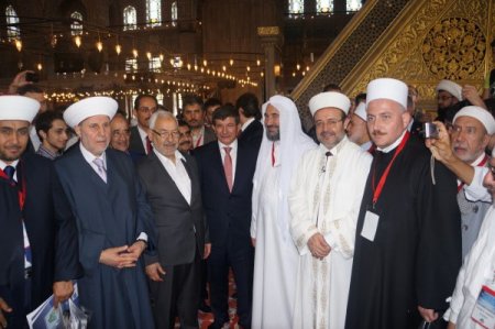 Davutoğlu, Haddad'la köfte yedi