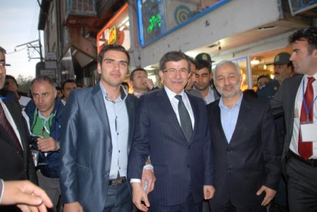 Davutoğlu, İran Ve Azerbaycan Dışişleri Bakanlarıyla Buluştu