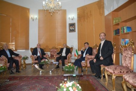 Davutoğlu, İran Ve Azerbaycan Dışişleri Bakanlarıyla Buluştu