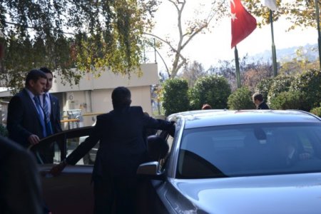 Davutoğlu, Lavrov ile görüştü