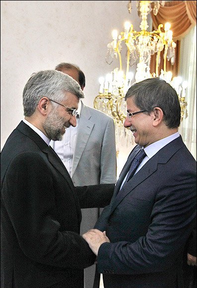 Davutoğlu, Said Celili İle Görüştü