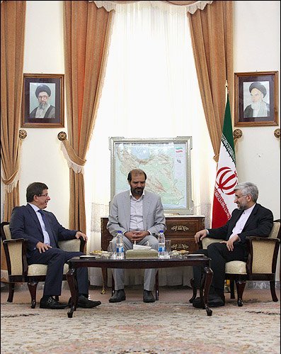 Davutoğlu, Said Celili İle Görüştü