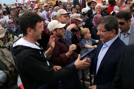 Davutoğlu 203 Milyon Liralık Et-süt Entegre Gıda Kompleksi'nin Temelini Attı