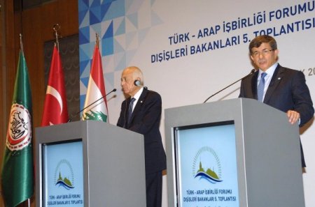 Davutoğlu: İsrail, Filistin’de işgali pekiştirmek istiyor
