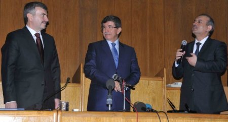 Davutoğlu: Kerkük ile ebediyete kadar kardeşiz