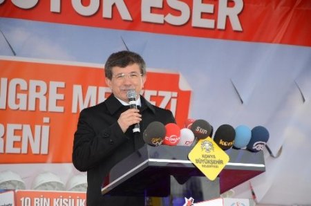 Davutoğlu: Osmanlı revakları Kabe'de kıyamete kadar hizmet edecek