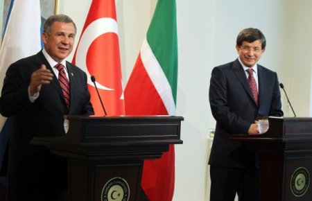 Davutoğlu: Rusya Ve Tataristan'la Ticari İlişkilerimizi Geliştirmek İstiyoruz