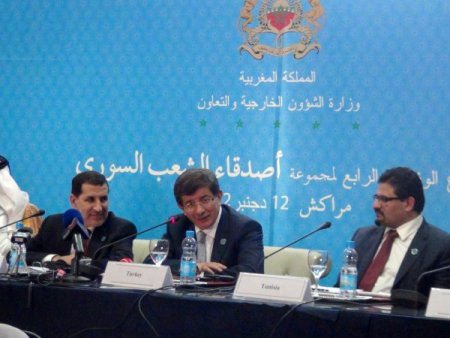 Davutoğlu: Suriye’nin dostları toplantısının 3 önemli mesajı oldu