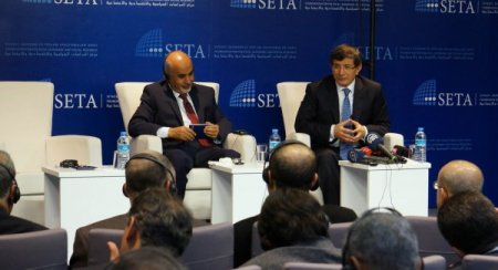 Davutoğlu: Tarihte birlik olan Türk ve Libya halkı gelecekte de birlikte olacak