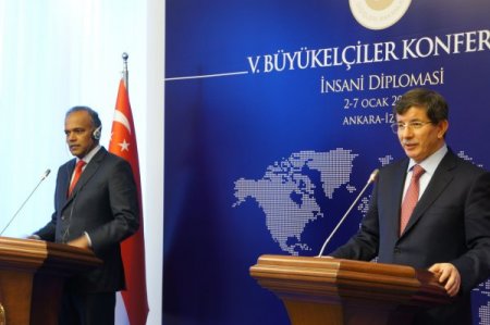 Davutoğlu: Terörün çözümü için hem bölgesel hem küresel çalışma mevcut