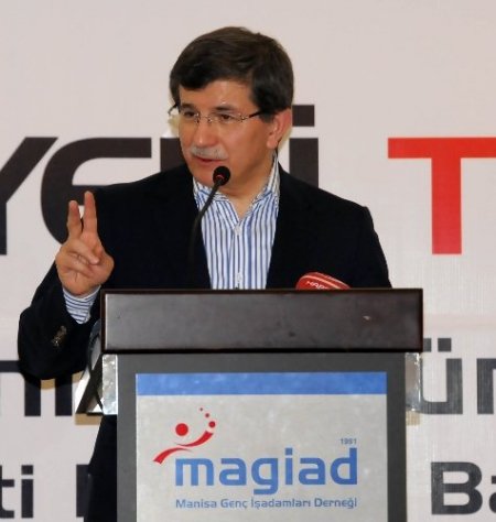 Davutoğlu: Toplumun herkesimi bizim için azizdir