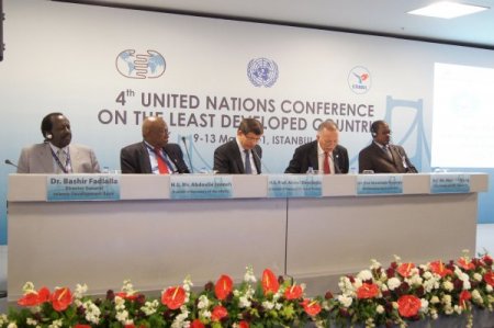 Davutoğlu’ndan “en Az Gelişmiş Ülke” İsmini Değiştirme Önerisi