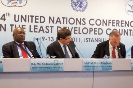 Davutoğlu’ndan “en Az Gelişmiş Ülke” İsmini Değiştirme Önerisi