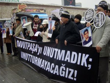 Davutpaşa Mağdurları Yine 'adalet' İstedi
