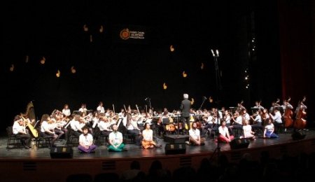 DÇSO ‘Notalar' müzikali birliği anlattı