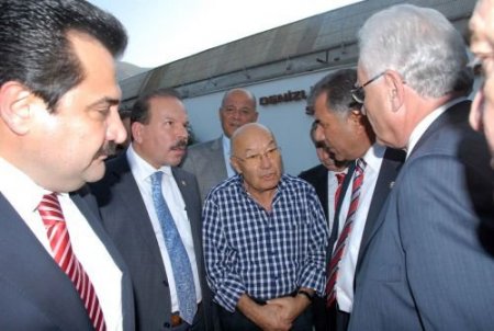 Deba Başkanı Sivri: Fabrikam Krizden Dolayı Batmadı