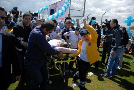 Dedeler Neneler Koşusu'na Kalbi Dayanmadı