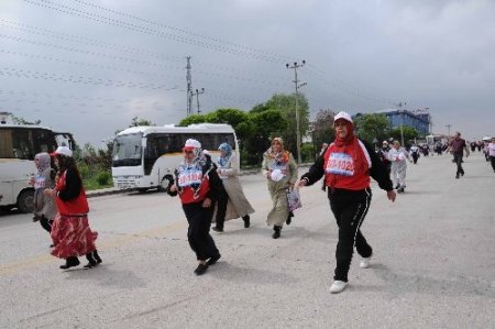 Dedeler ve nineler kaplıca tatili için koştu