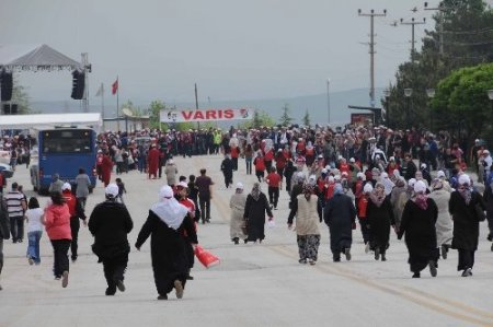 Dedeler ve nineler kaplıca tatili için koştu