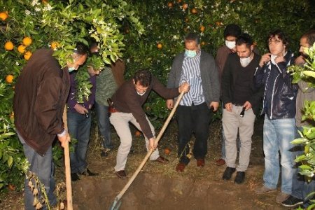 Define için öldürdükleri kepçe operatörünü, dua edip gömmüşler-2