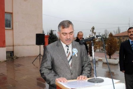 Defterdar Akpınar, Vali Türker'i Ziyaret Etti