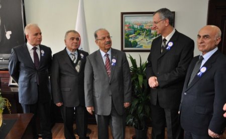 Defterdar Erkınay'dan, Vali Kolat'a ziyaret