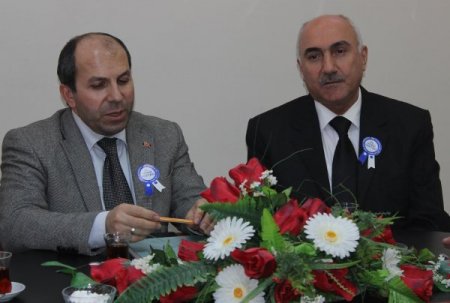 Defterdar Gök, Aktif Gazetecileri ziyaret etti