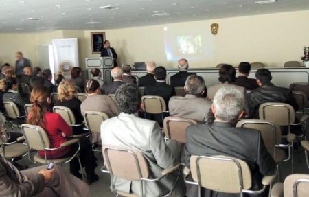 Defterdarlık personeline bilişim suçları anlatıldı