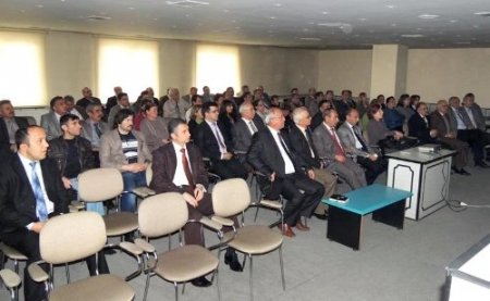 Defterdarlık personeline bilişim suçları anlatıldı