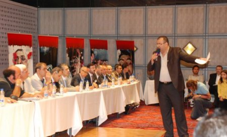 Değişim İçin Suriye Konferansı Devam Ediyor