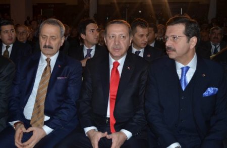 DEİK olağan genel kurulu başladı