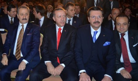 DEİK olağan genel kurulu başladı